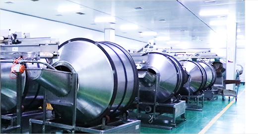 十万级无菌生产车间，，，为食物清静保驾护航